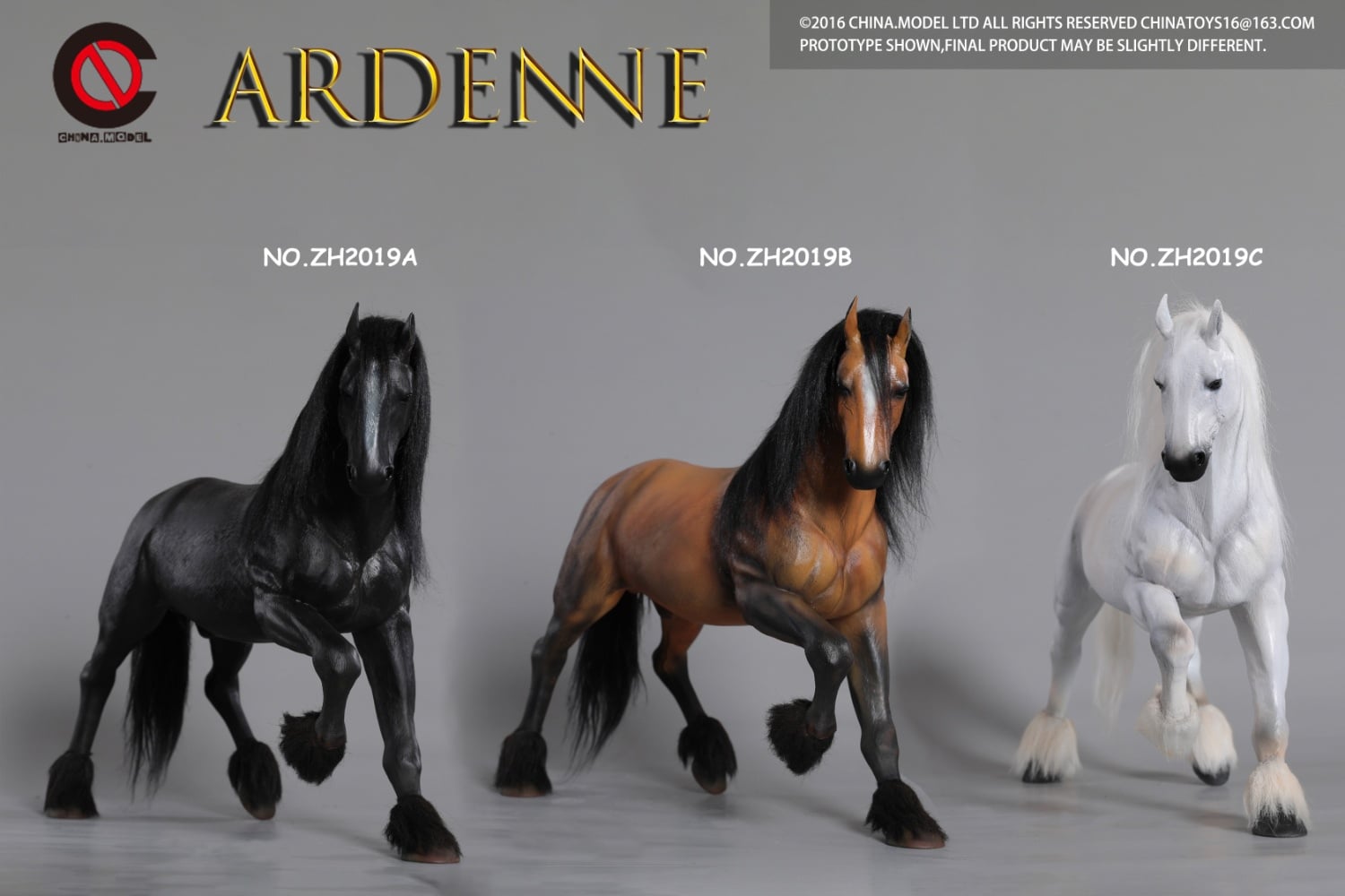[สั่งจอง]CHINA.MODEL 1/6 : Horse