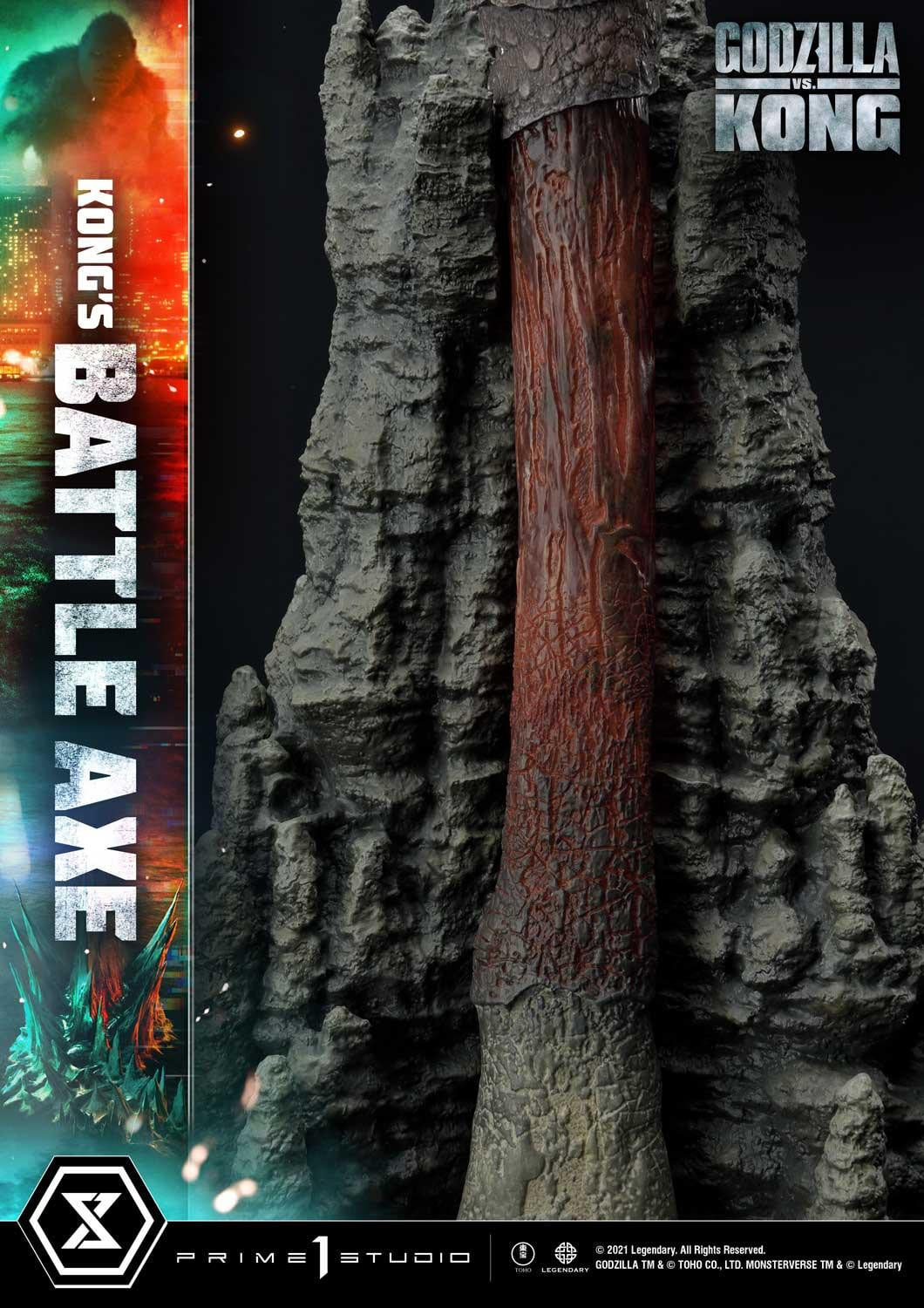 [สั่งจอง]Prime 1 Studio LSGVK-03: Kong’s Battle Axe (Godzilla vs Kong)