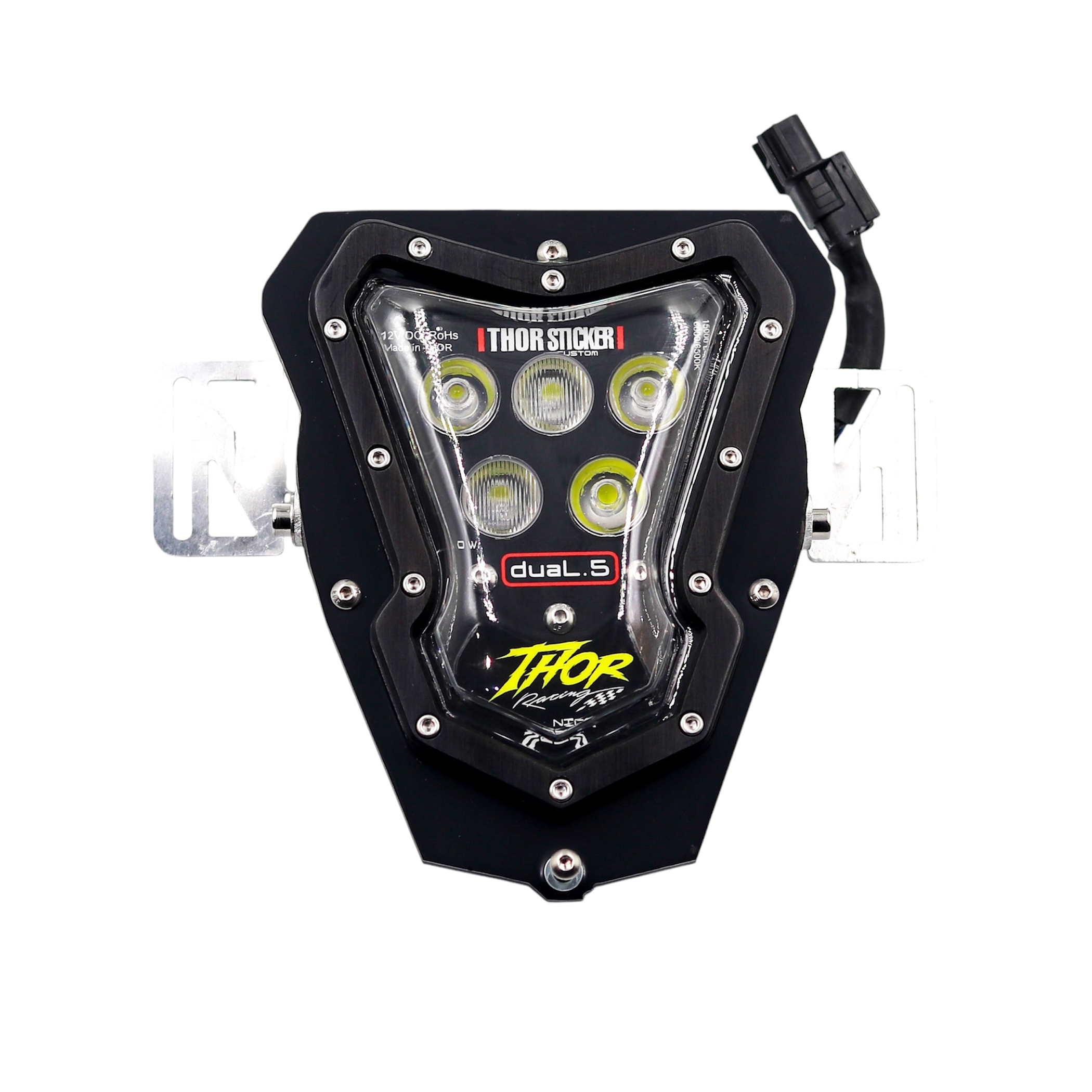 ไฟหน้า Thor Racing Headlight Kit CRF300L - สีดำ