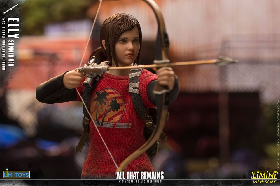 [สั่งจอง] LIMTOYS LMN004-6 1/12 All That Remains JOEL and Elly