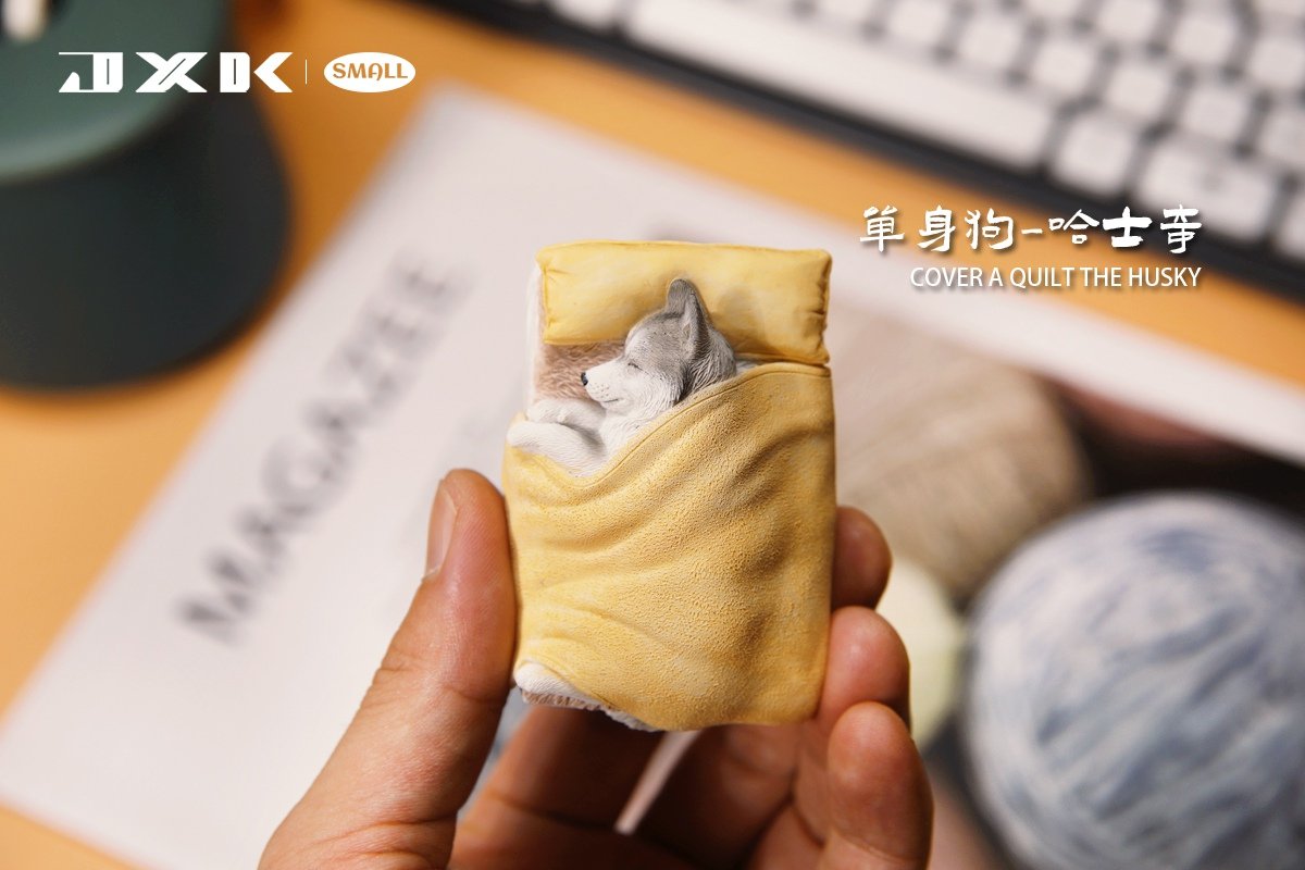 [สั่งจอง] JXK small JS2212 : Single Dog - Husky