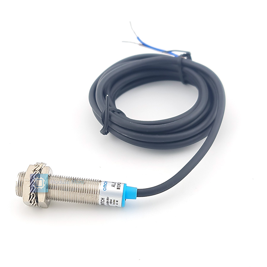 เซ็นเซอร์ตรวจจับโลหะ LJ12A3-2-J/A1 90-250VAC NO ระยะ 2mm Sensor proximity two-wire 220VAC