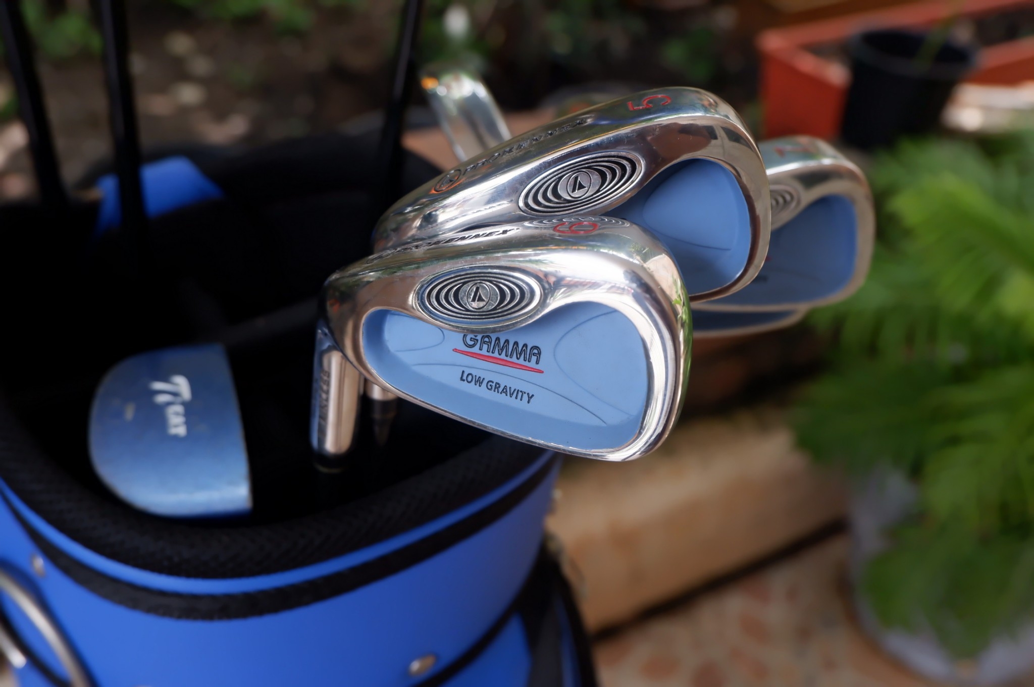 ไม้กอล์ฟครบชุดสำหรับผู้หญิง PROKENNEX GAMMA **สำหรับคนที่ถนัดซ้าย**