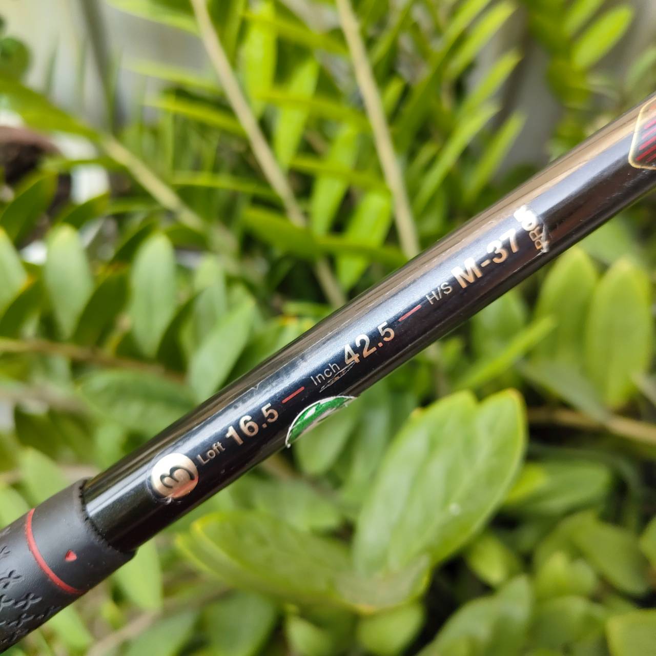 FW3 PRGR PREMIUM TR-X505 องศา 16.5 ก้าน PREMIUM MB SHAFT M37 เป็นรุ่นพิเศษที่และเป็นรุ่น TOP สูงสุด จากแบรนด์พรีเมี่ยมญี่ปุ่น PRGR ไม้กอล์ฟมือสอง ของแท้ BY NakaraLuxurious