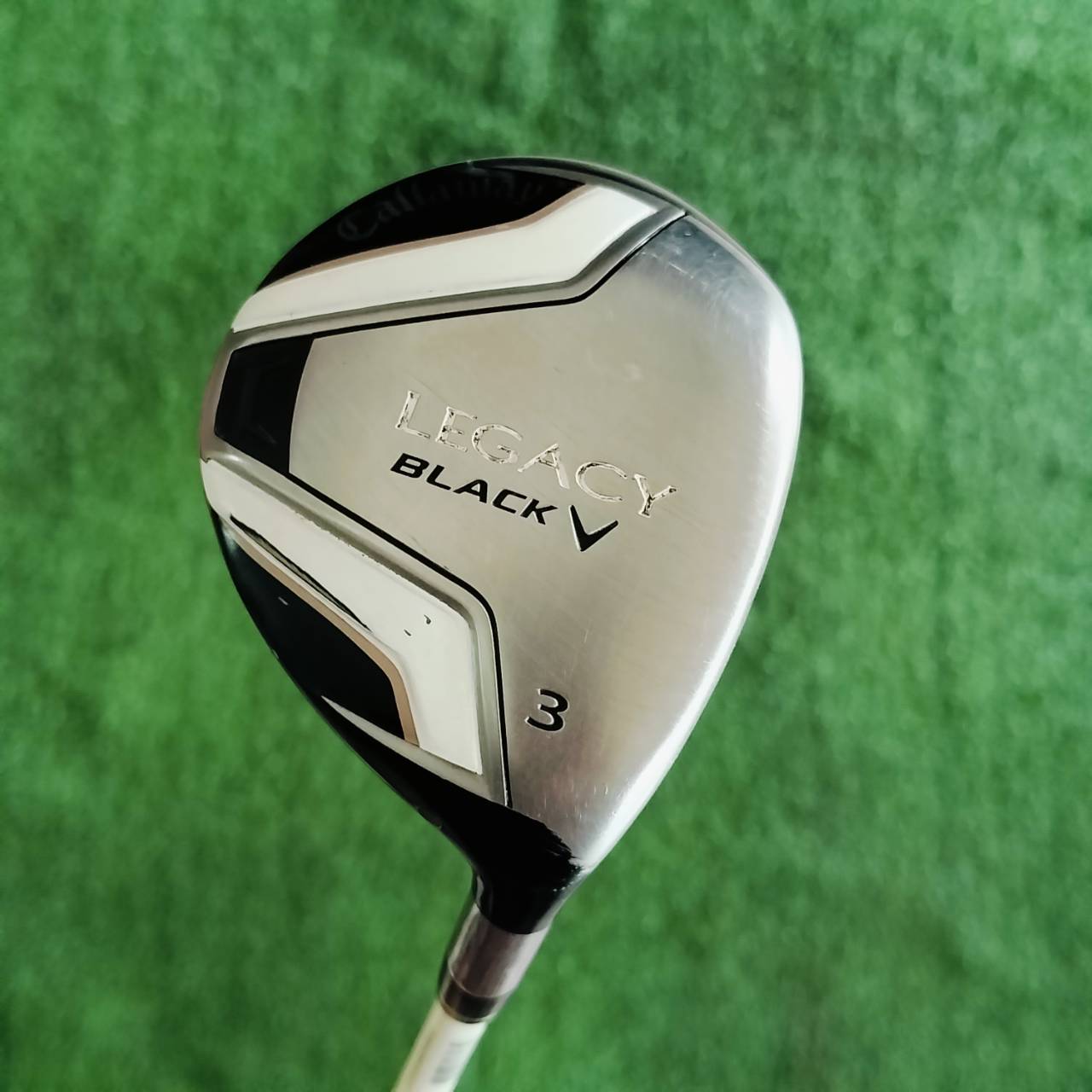 FW3 Callaway LEGACY BLACK ก้าน SPEED METALIX FLEX S . ผลิตในญี่ปุ่น เป็นรุ่นที่เน้นคุณภาพ ระดับพรีเมียม พิเศษกว่า Callaway ปกติ ไม้กอล์ฟพรีเมี่ยมมือสอง ของแท้ By NakaraLuxurious