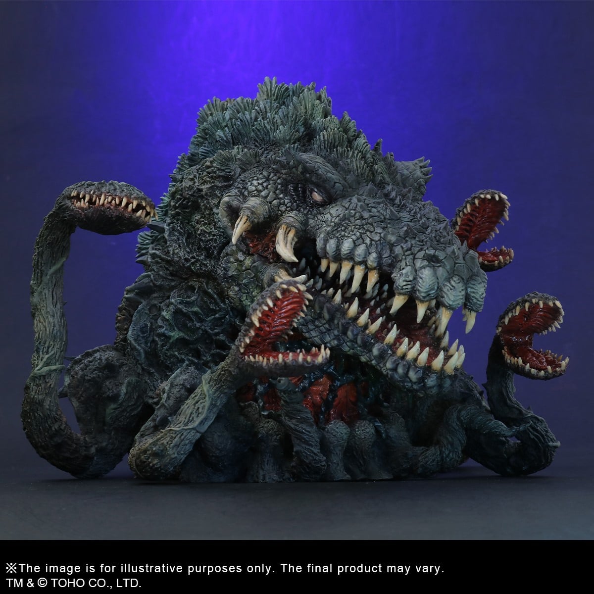 [สั่งจอง]X-Plus DF : Godzilla vs. Biollante (1989)- Biollante