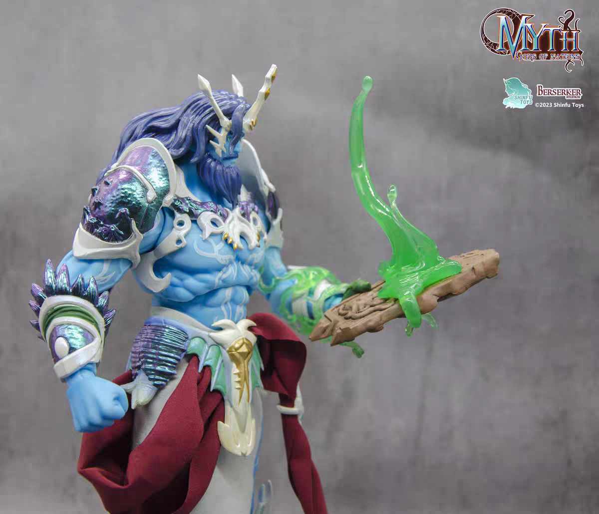 [สั่งจอง]Berserker Studios 1/12 : Poseidon