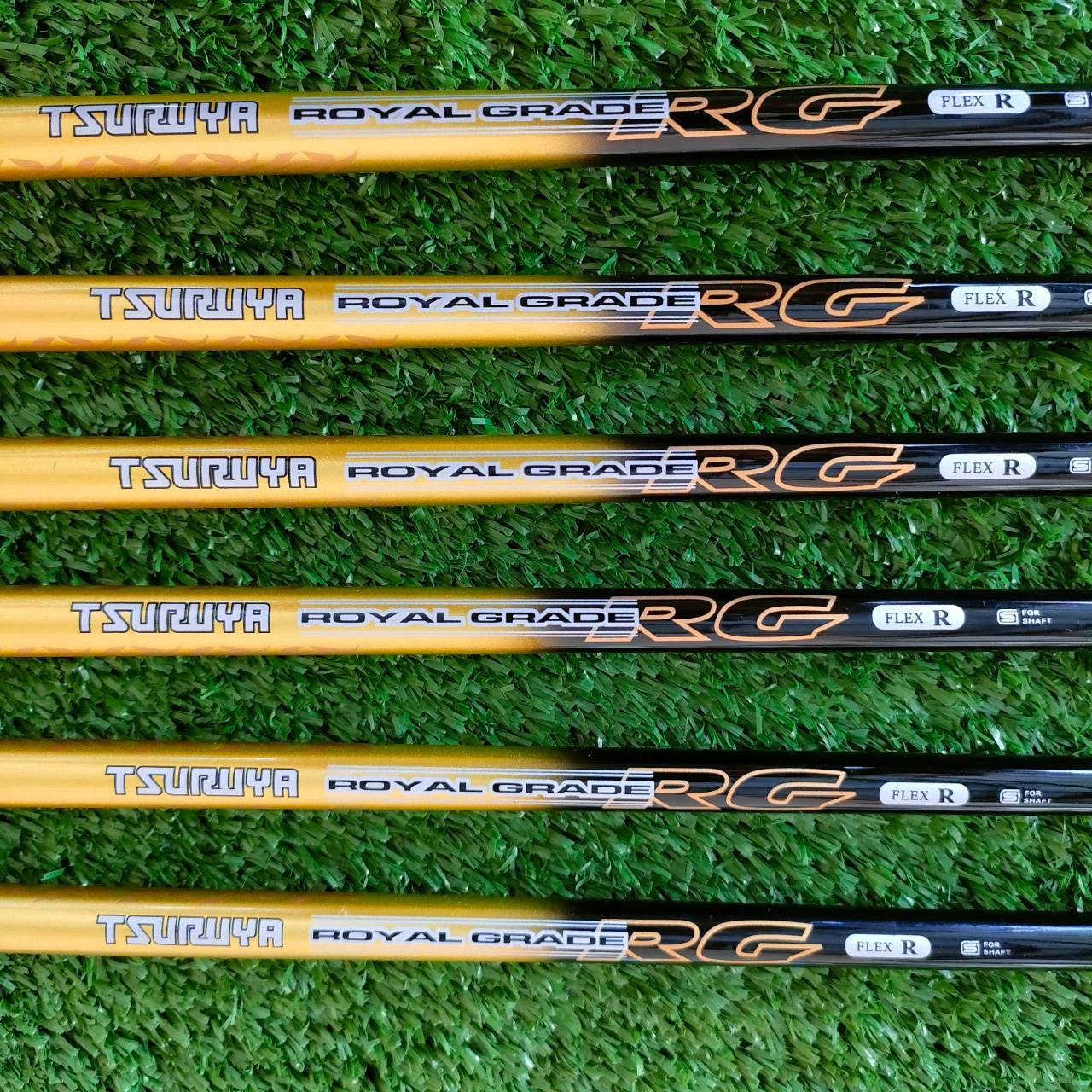 ชุดเหล็ก TSURUYA ROYAL GRADE ก้านTSURUYA ROYAL FLEX* R