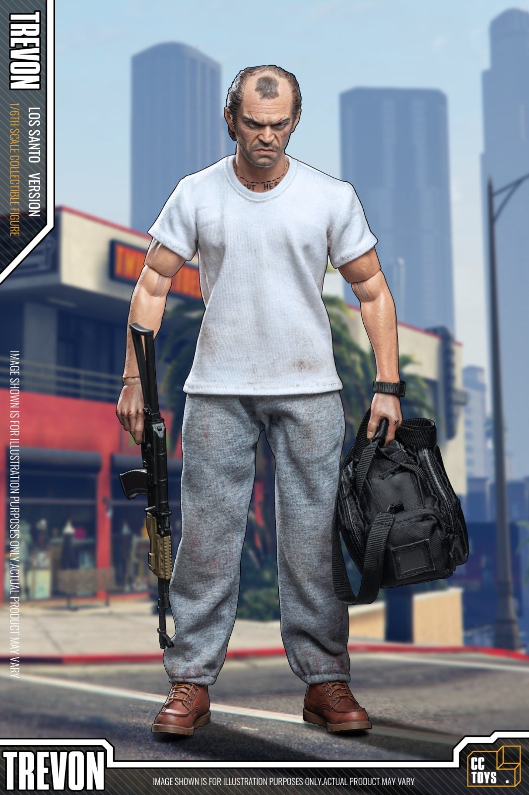 [สั่งจอง]CCTOYS 1/6 : GTA - TREVOR/ MIKE/ FRANK