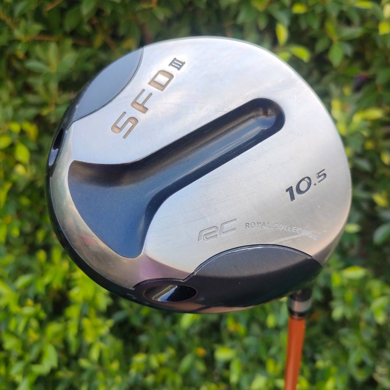 DRIVER ROYAL COLLECTION SFD III องศา 10.5 ก้าน TOUR AD DI-5 FLEX R1 เป็นก้าน CUSTOM SPEC ไม้กอล์ฟมือสอง ของแท้ BY NakaraLuxurious
