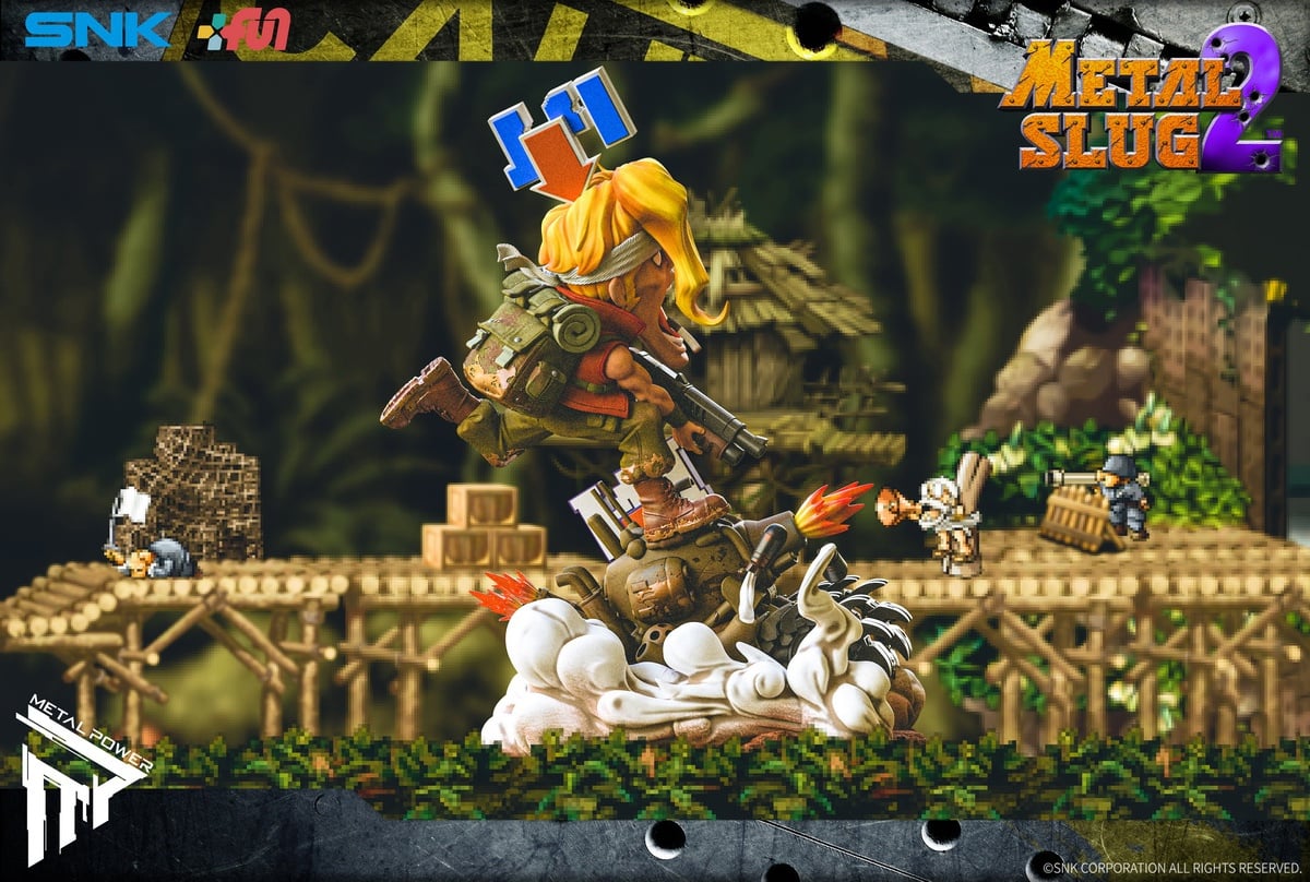 [สั่งจอง]Metal Power SV-001 : Metal Slug - Marco