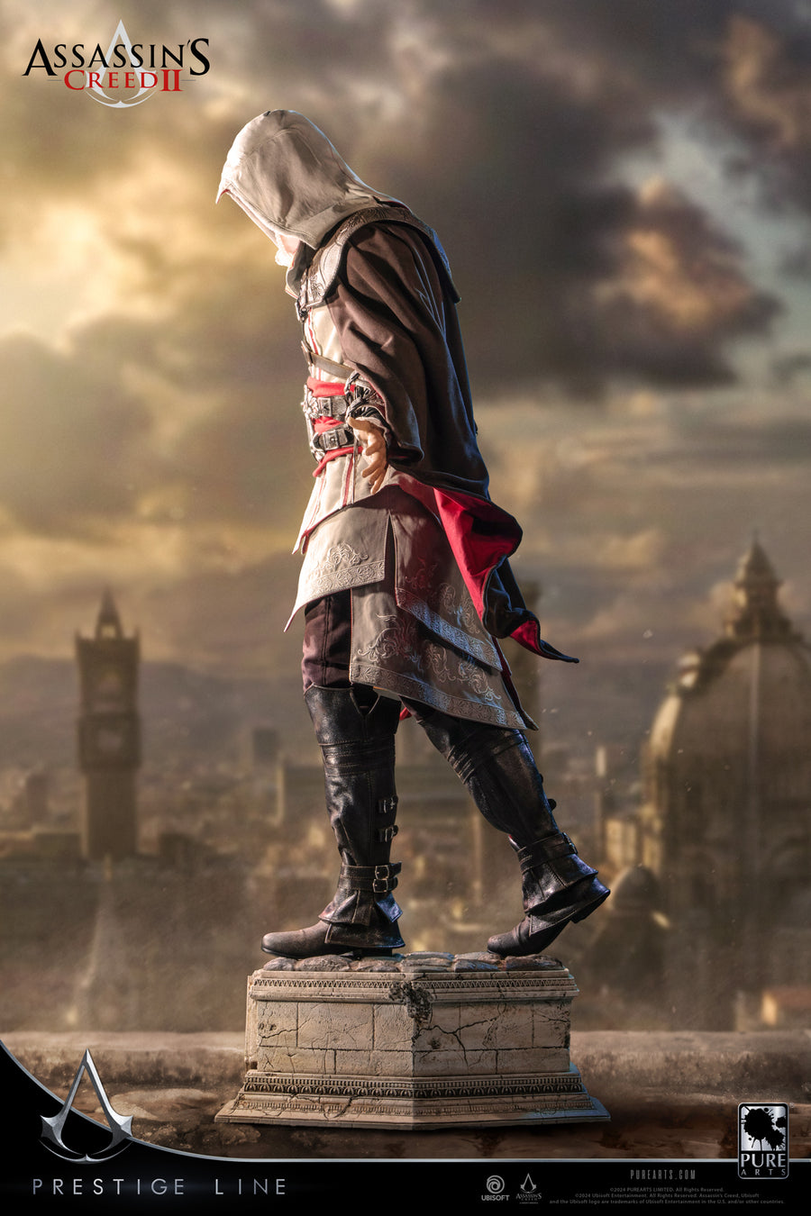 [สั่งจอง]Pure Arts : Prestige Line Ezio Auditore 1/2 (Assassin's Creed II)