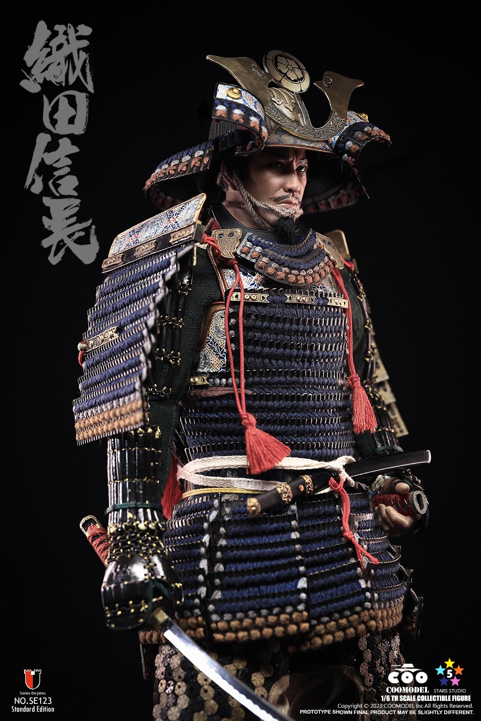 [สั่งจอง]COOMODEL 1/6 : SERIES OF EMPIRES - ODA NOBUNAGA