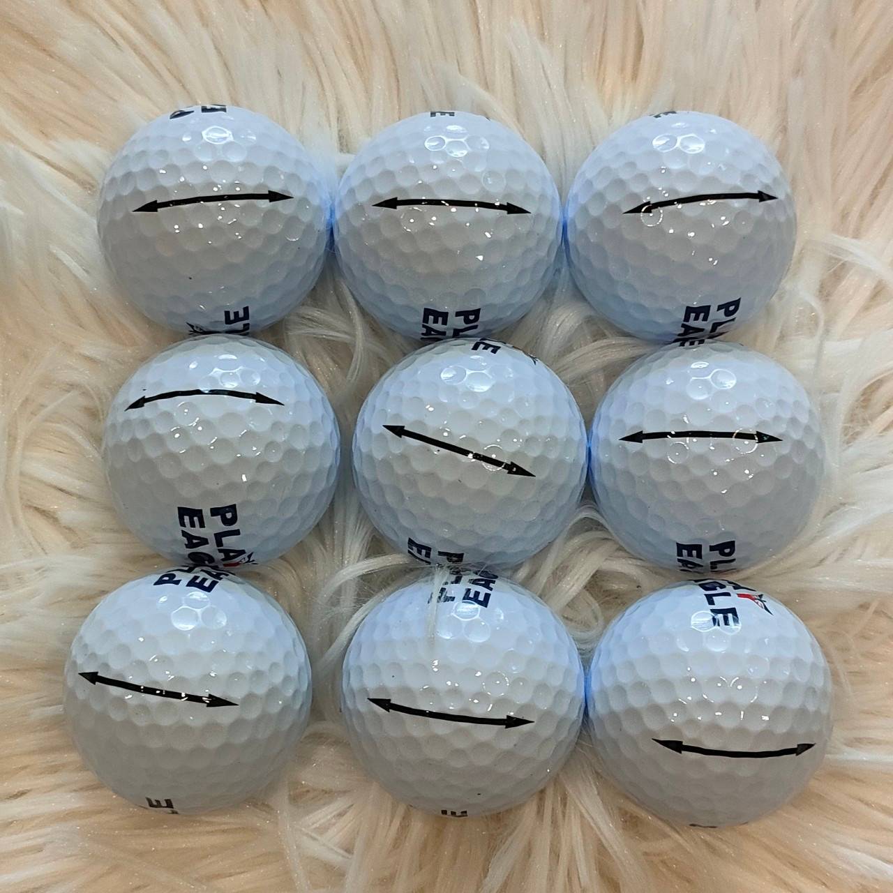 ลดล้างสต๊อก !!! ลูกกอล์ฟ PLAY EAGLE ลูกใหม่ ตีดีกว่าลูกมือสอง แตกต่างกันอย่างมากแน่นอน