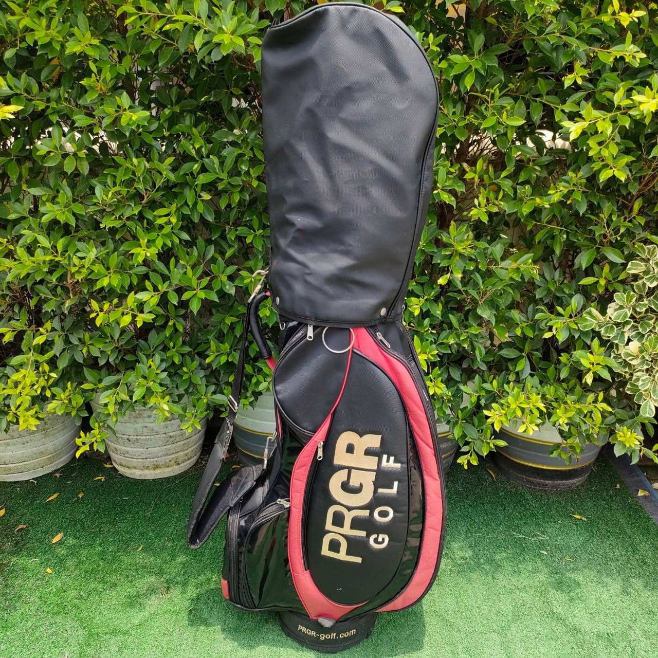 ถุงกอล์ฟ PRGR GOLF มือสอง ถุง TOUR ใบใหญ่จากญี่ปุ่นครับ