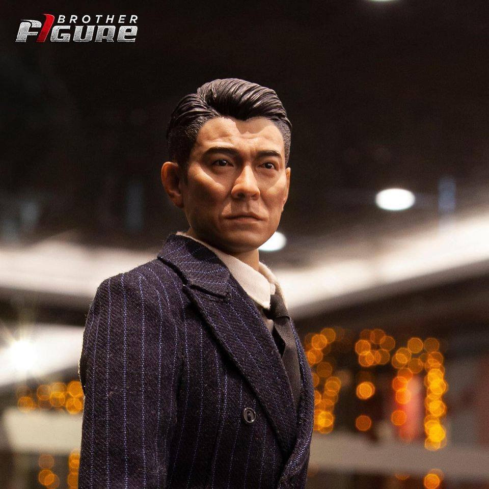 [สั่งจอง]Maxnut x FigureBrother FS001 1/6 scale : Andy Lau Full Set