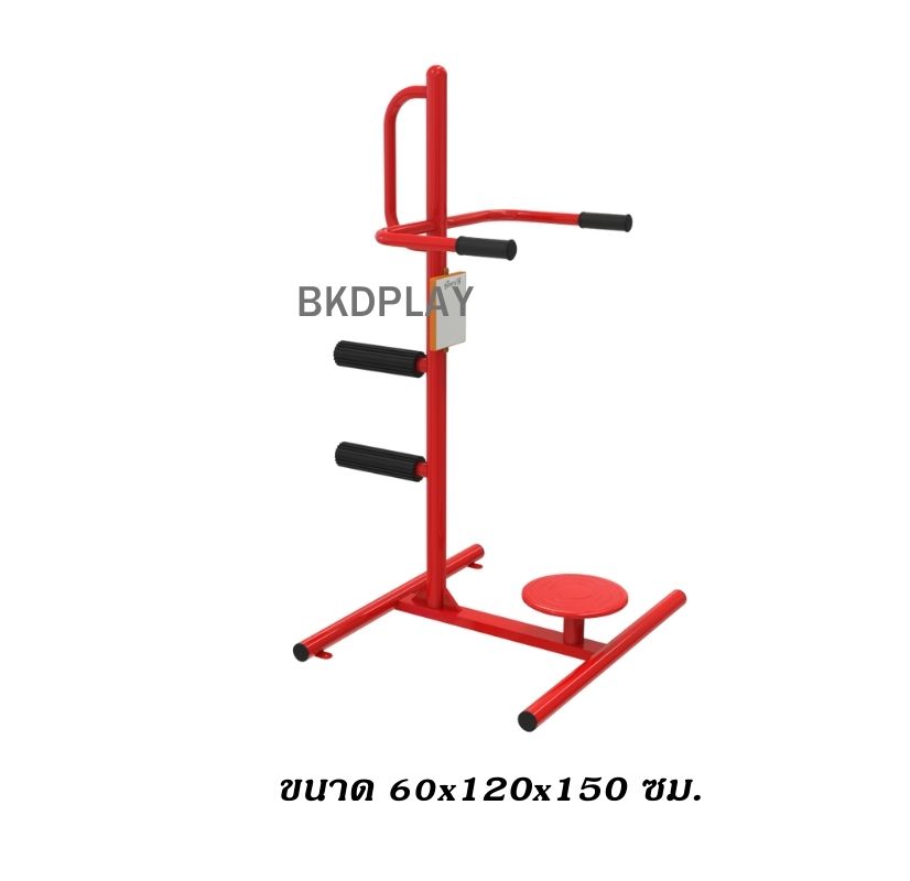 เครื่องออกกำลังกายกลางแจ้งผู้ใหญ่,บริหารเอว-สะโพก-ขา (แบบผสม),ลานกีฬาอเนกประสงค์ ,สวนสาธารณะ ,เทศบาล ,หมู่บ้าน ,ผลิตในไทย ,สั่งทำตามสีที่ต้องการได้