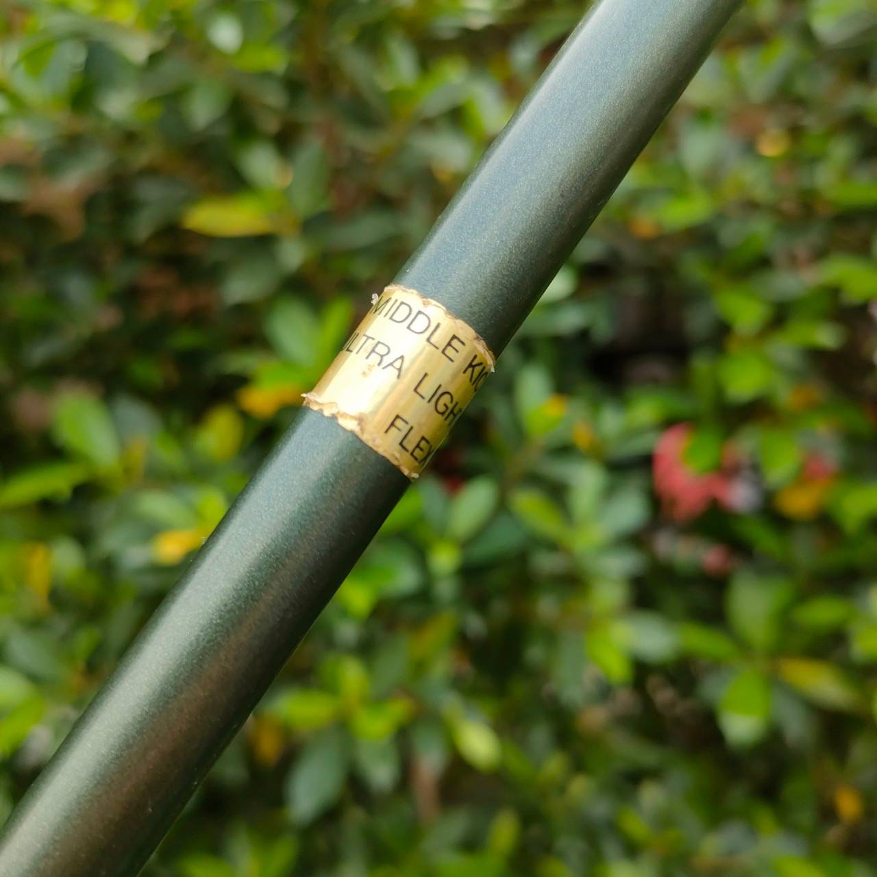 ** ไม้กอล์ฟสำหรับท่านที่ถนัดซ้าย** ชุดเหล็ก LIMITED ORAION HIMOMENT 100-ST มีเหล็ก 3 - 9 เเละ PW เเละ AW SW ก้าน MIDDLE KICK FLEX S