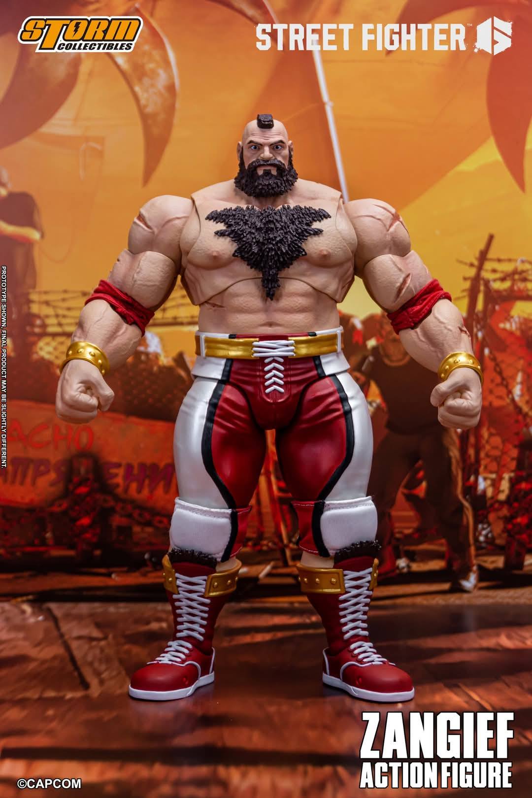 [สั่งจอง]Storm Toys CPSF29 : ZANGIEF