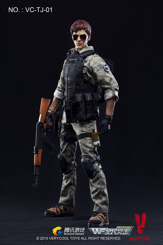 [สั่งจอง] VERYCOOL VC-TJ-01 1/6 WEFIRE LIGHT SPEED BOY Special offer