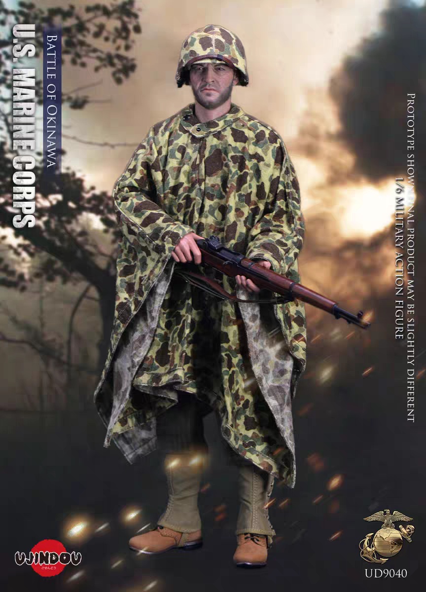 [สั่งจอง] UJINDOU UD9040 1/6 : WWII US Marine Corps Battle Of Okinawa