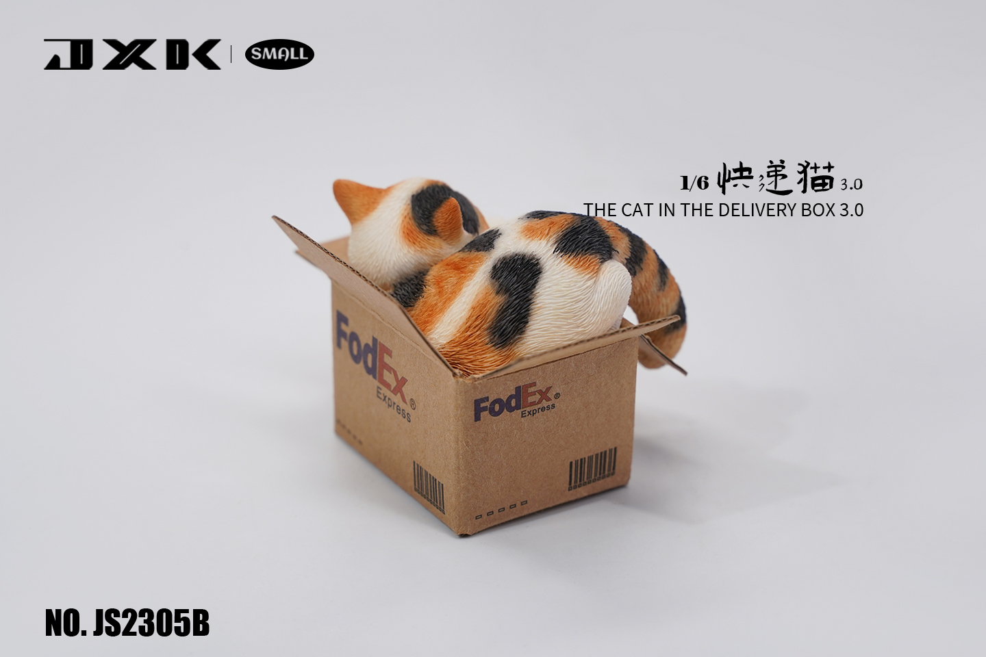 [สั่งจอง] JXK small 1/6 : The Cat In The Delivery Box 3.0