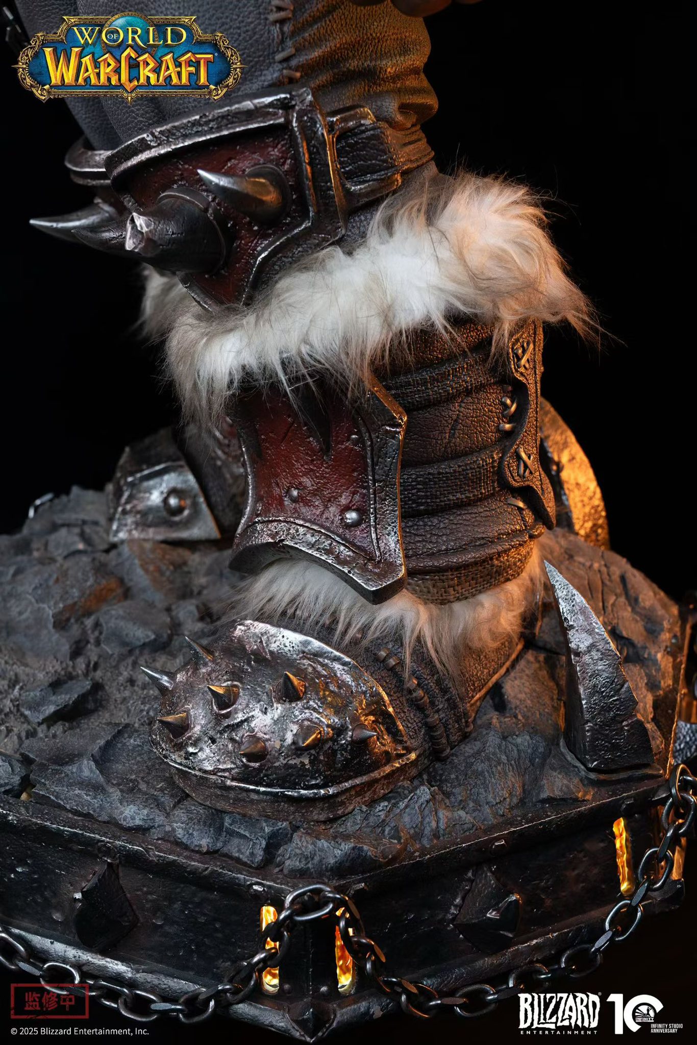 [สั่งจอง] Infinity Studio 1/3 : Garrosh Hellscream (World of Warcraft)