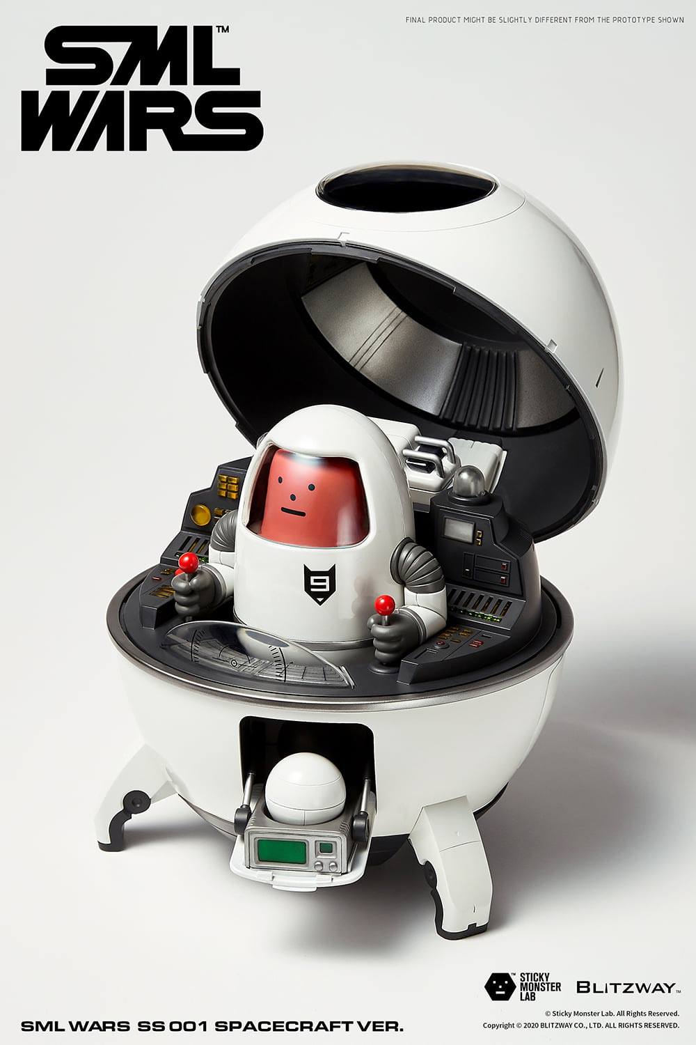 [สั่งจอง]Blitzway BW-NS-50301 : SML WARS SS 001 SPACECRAFT