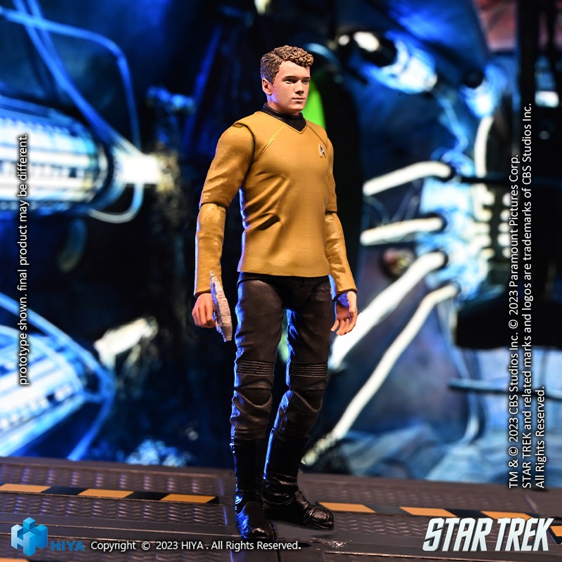 [สั่งจอง]Hiya toys 1/18 EMS0260 EXQUISITE MINI Series : Star Trek 2009 - Chekov (10cm)