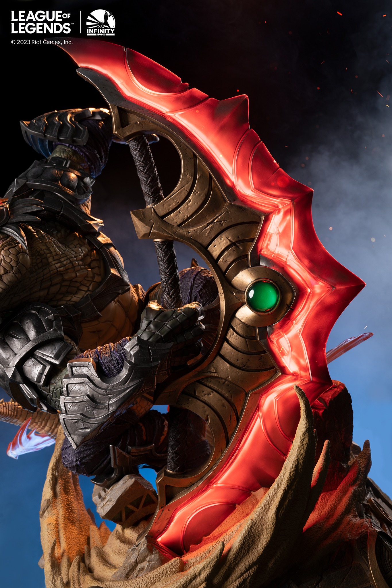 [สั่งจอง]Infinity Studio : The Butcher of the Sands - Renekton 1/4 (League of Legends)