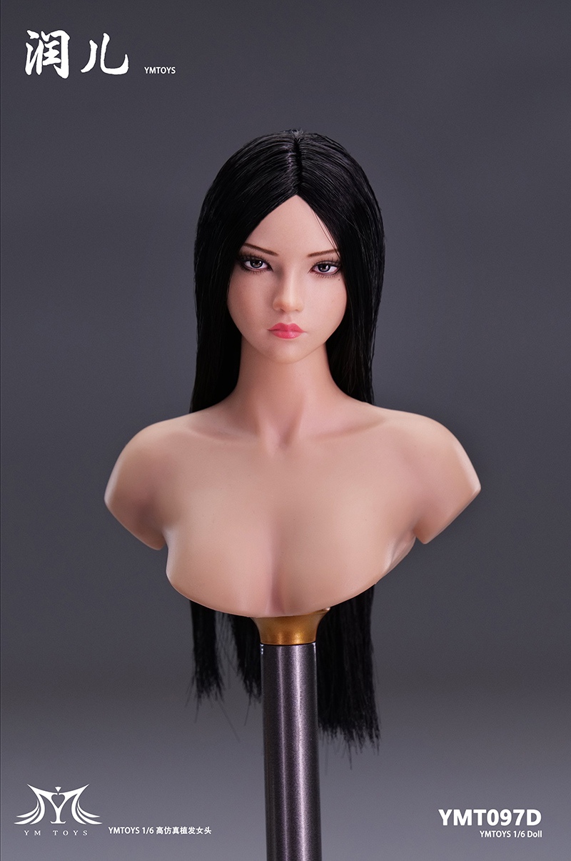[สั่งจอง]YMTOYS 1/6 : Female Head