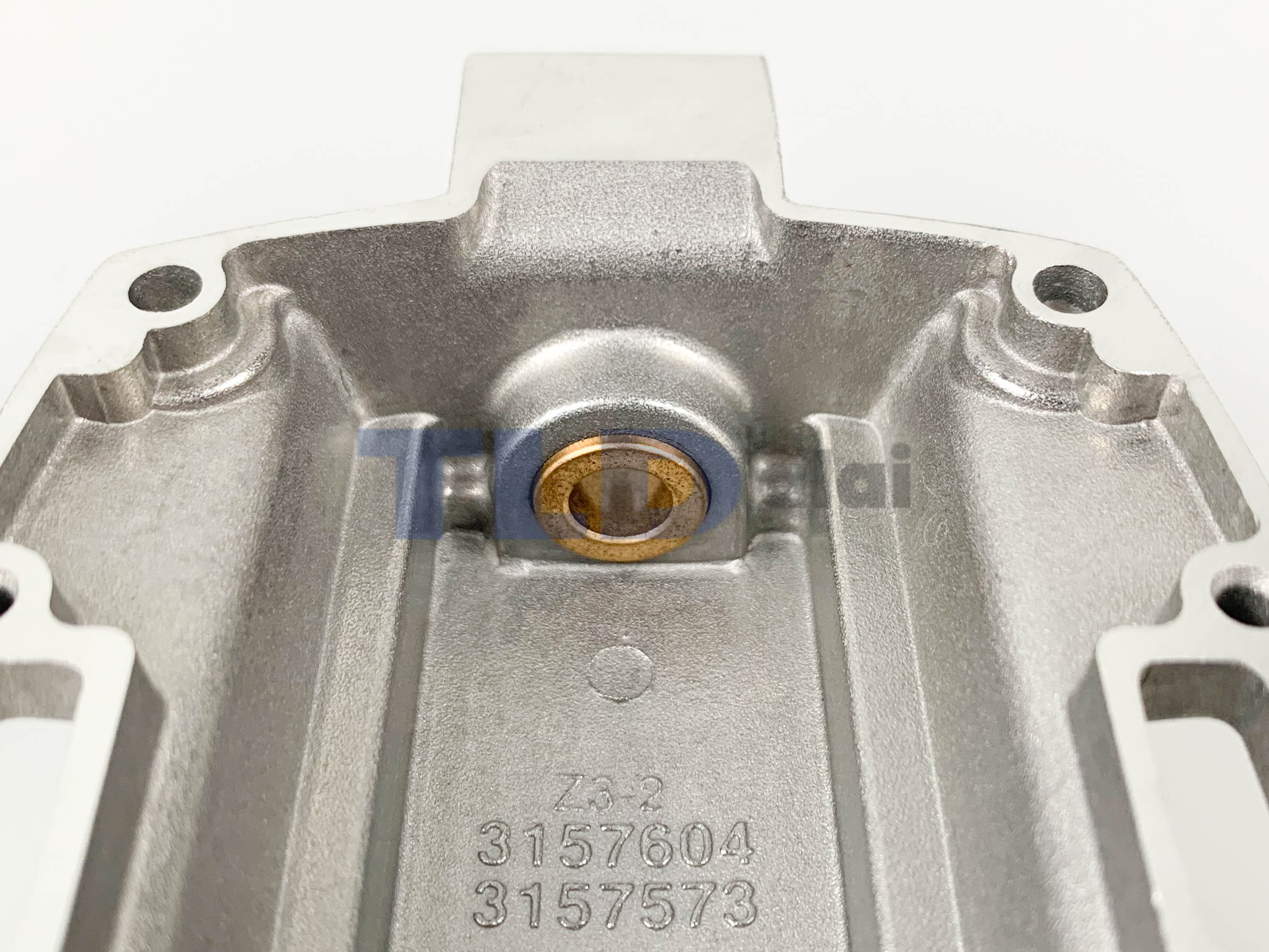 ฝาปิดเสื้อเฟือง (แท้) เลื่อยจิ๊กซอว์ Makita มากีต้า รุ่น 4300BA, 4300BV #32 (157407-2) (อะไหล่แท้100%) ฝาปิดเสื้อเฟือง