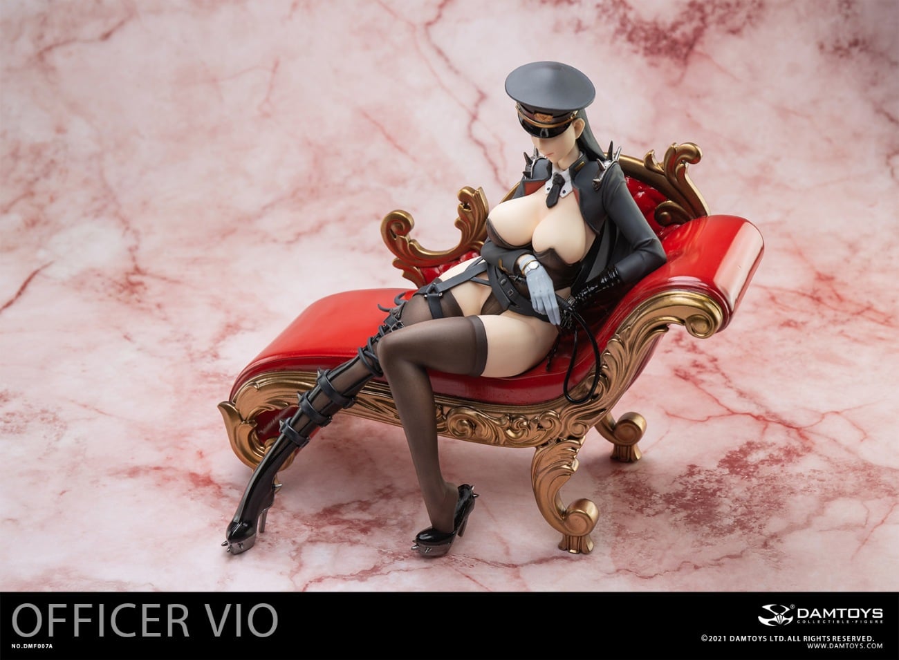 [สั่งจอง]DAMTOYS DMF007 1/7 : Officer Vio