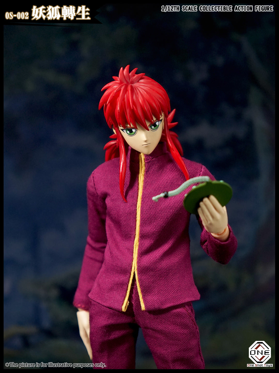 [สั่งจอง]One Shot Toys 1/12 : Spirit Fox - Youko Kurama