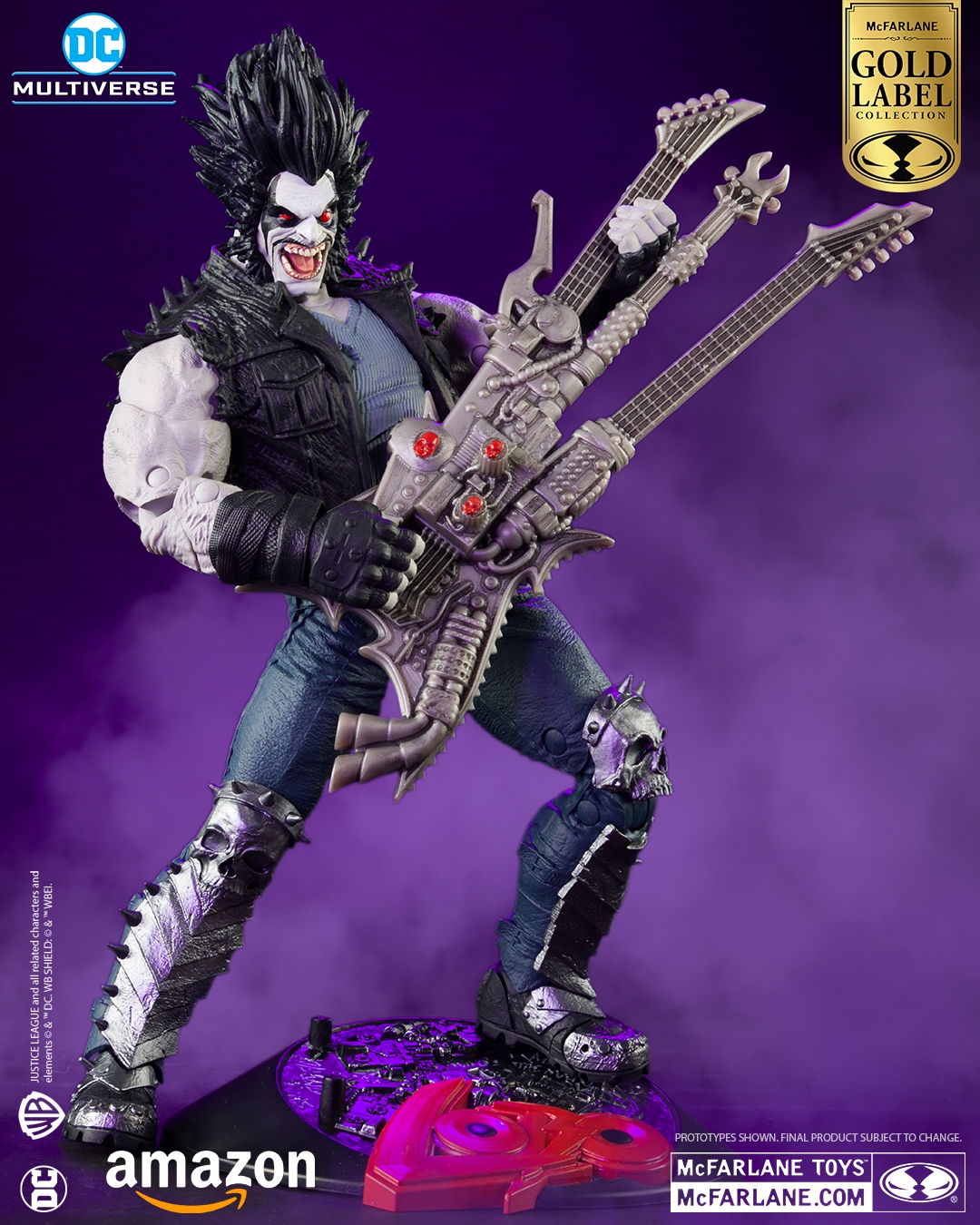 [สั่งจอง] McFarlane Toys : Lobo & Spacehog Gold Label