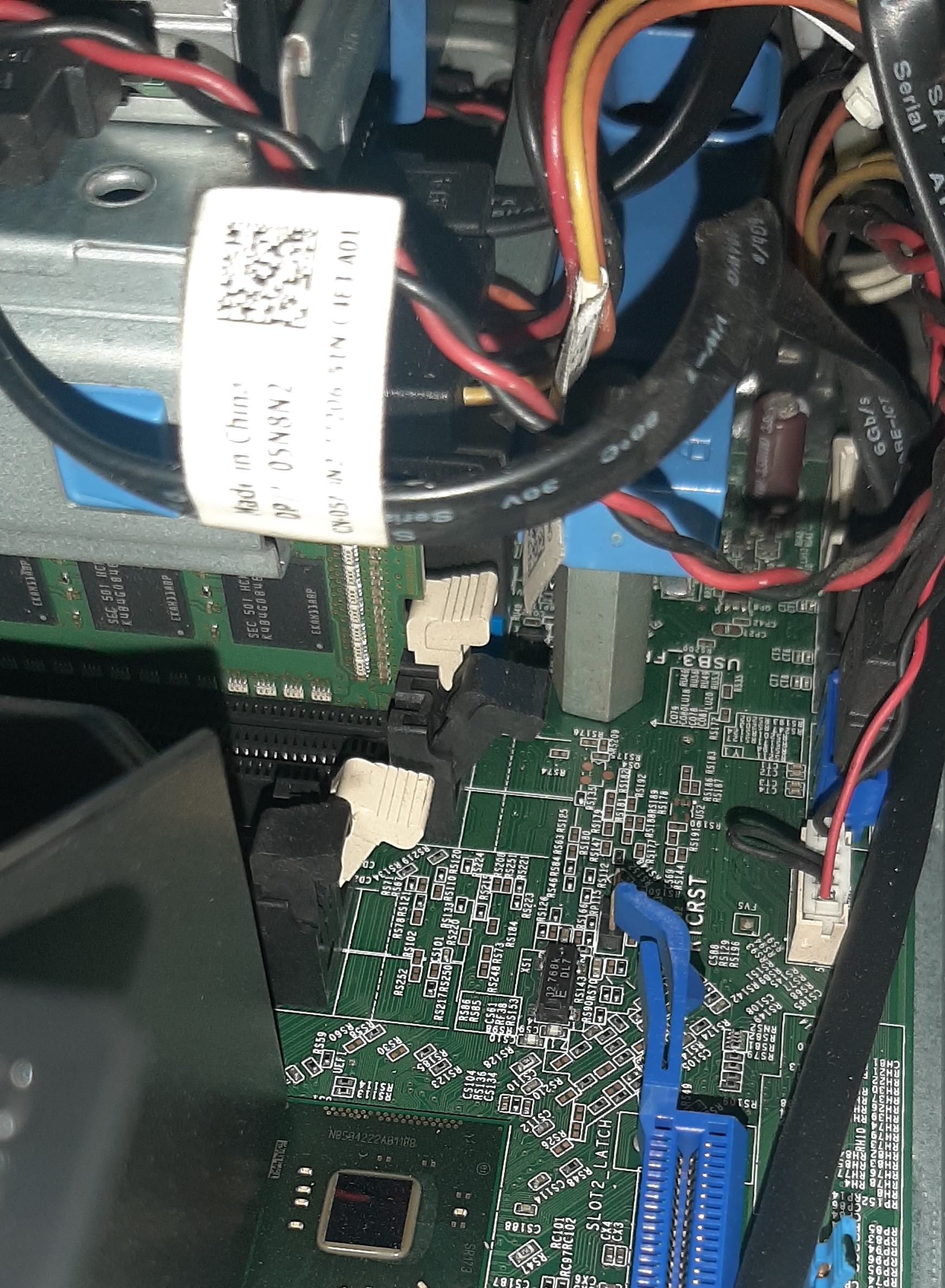 คอมมือสอง เครื่องเปล่า สภาพดี Dell Optiplex 7020 SFF (เคส + บอร์ด + ฮิ้ตซิ้ง + พาวเวอร์) ดูแลดี มีประกัน