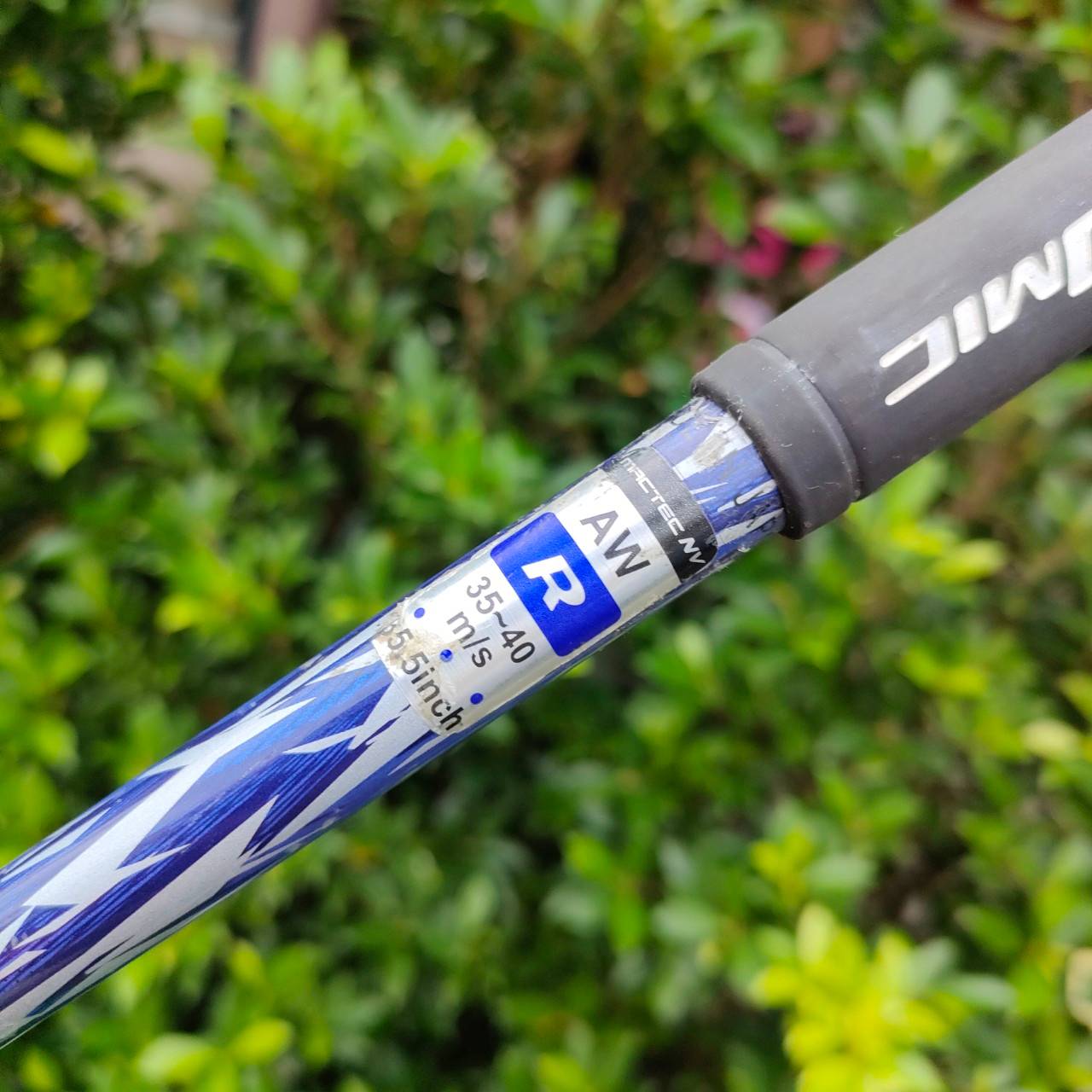 เหล็ก AW MACTEC NV 201 W.F.T ก้าน MACTEC NV-201IP FLEX R ตีง่ายได้ระยะครับ เบาพรีเมี่ยมญี่ปุ่น