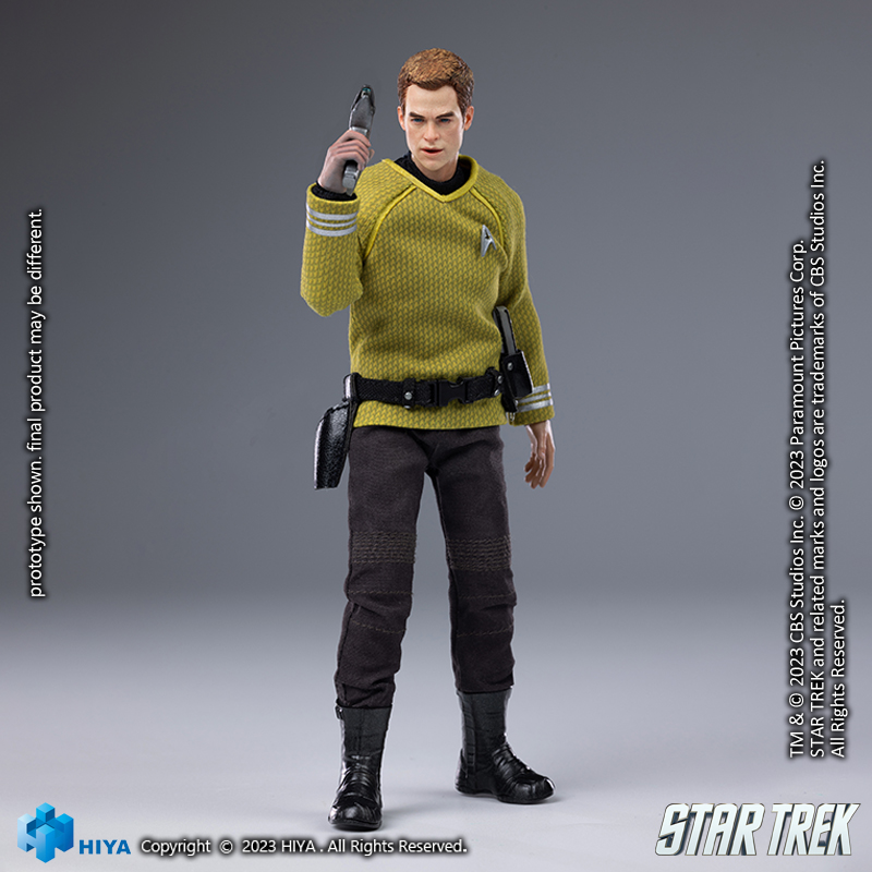 [พร้อมส่ง] Hiya toys ESS0265 1/12 : EXQUISITE SUPER Series - Kirk
