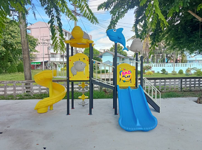 เครื่องเล่นสนามกลางแจ้ง-ในร่ม ชุด สัตว์ทะเลC ,สไลเดอร์ใหญ่,ครุภัณฑ์สนามเด็กเล่น,งบ.สพฐ,โครงการโรงเรียนประชารัฐ, เครื่องเล่นสนามระดับก่อนประถมศึกษา, งบประมาณ80,000 playground,สไลเดอร์,ของเล่นเสริมพัฒนาการ,เครื่องเล่นสนาม, สนามเด็กเล่น