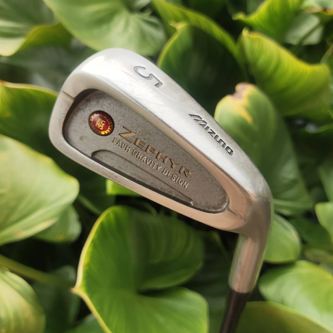 เหล็ก 5 MIZUNO ZEPHYR ก้าน TF-2740 FLEX 7 คุณภาพดีมากๆ ชั้นนำจากญี่ปุ่น มี CAVITY ตีง่ายๆสบายๆ