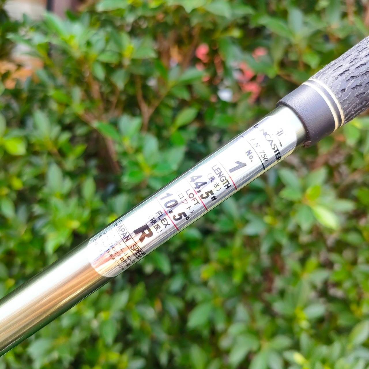 DRIVER LANCASTER SUPER LS750 COMPO ก้าน LC 7650 FLEX R องศา 10.5 กระดองเด้งเคฟล่า เด้งทั้งหระดอง CG ต่ำ ลูกลอยง่าย ตีไกลมากๆ
