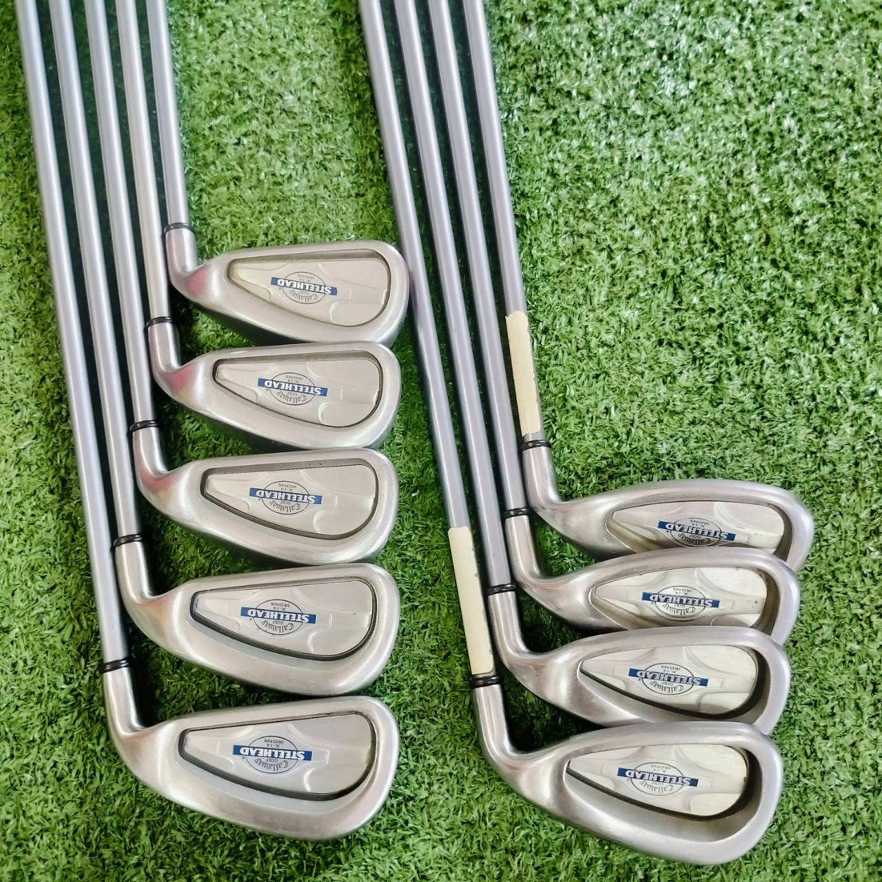 ชุดเหล็ก Callaway STEELHEAD X - 14 เป็นชุดเหล็กที่โด่งทั้งที่สุดของ Callaway ไม้กอล์ฟพรีเมี่ยมมือสอง ของแท้ By NakaraLuxurious