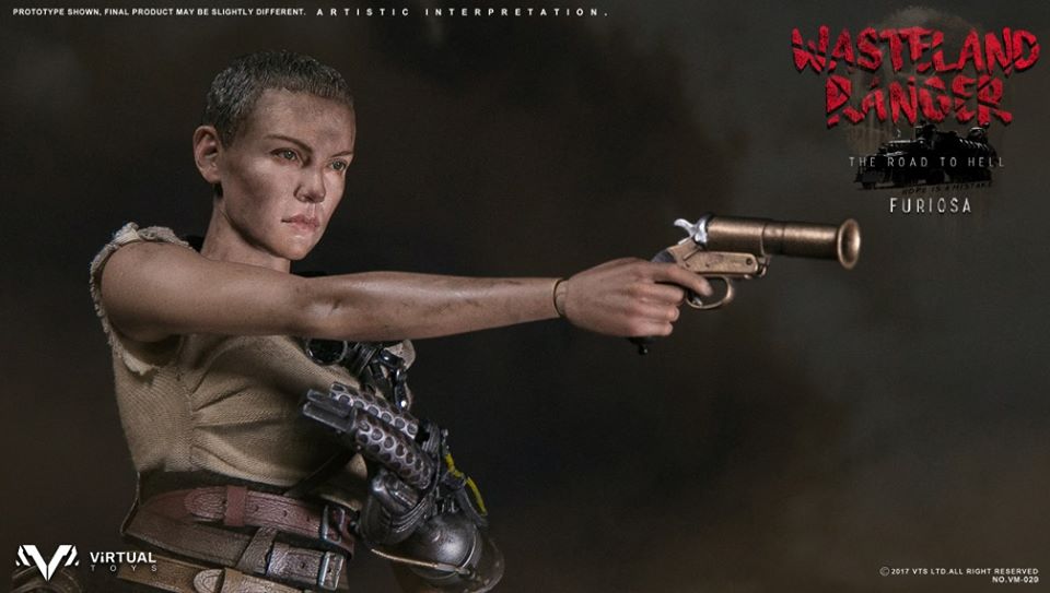 [สั่งจอง]VTS TOYS VM020 1/6 WASTELAND RANGER - FURIOSA