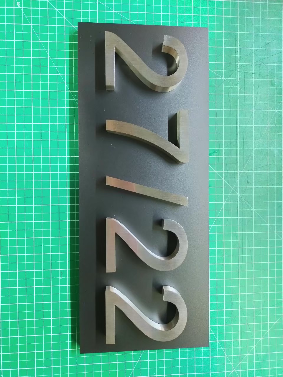 งานป้ายบ้านเลขที่27/22
