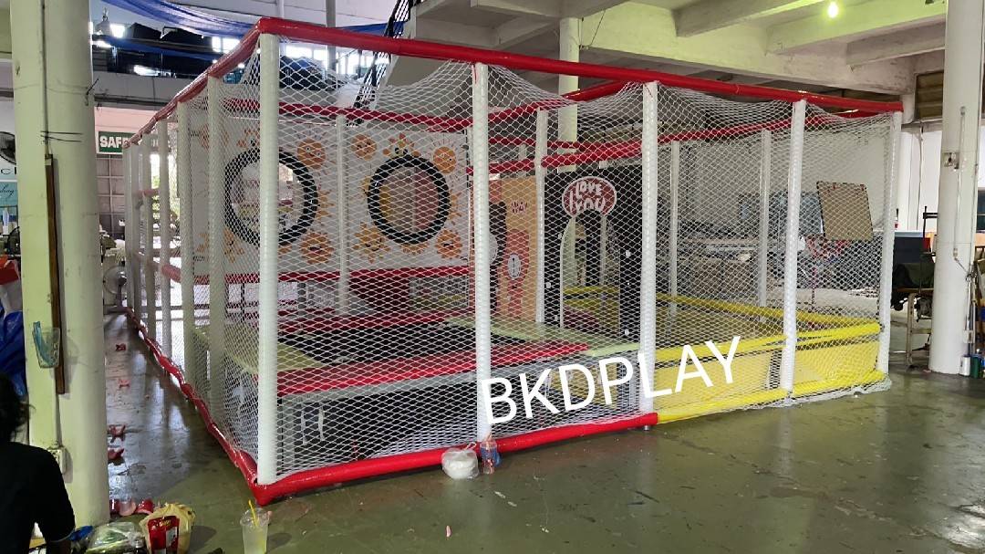 บ้านบอล ชุดสวนสนุกใหญ่รวมเครื่องเล่น ,สวนสนุกเด็ก ,บ้านบอลในห้าง ,เครื่องเล่นสนามในร่ม ,มุมเด็ก ,kid zone รับทำบ้านบอลในห้าง