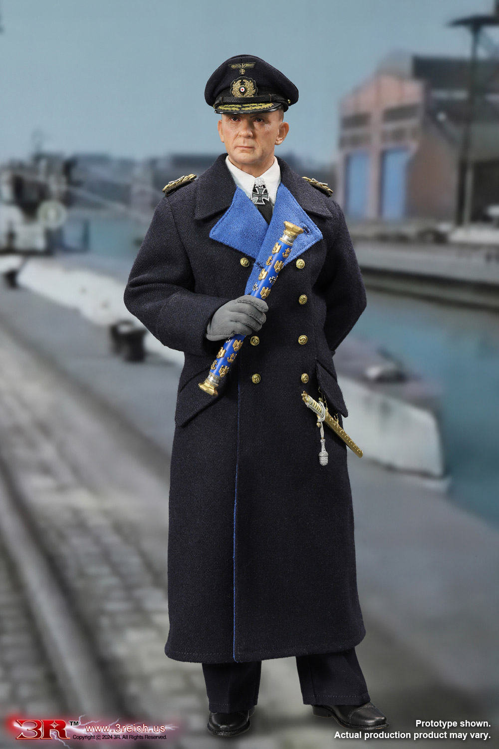 [สั่งจอง] 3R GM654 1/6 : WWII German - G