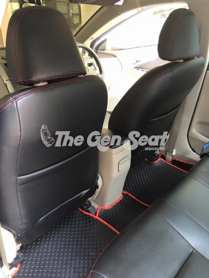 เบาะหนังอัลติส โฉมปี 2008-2013