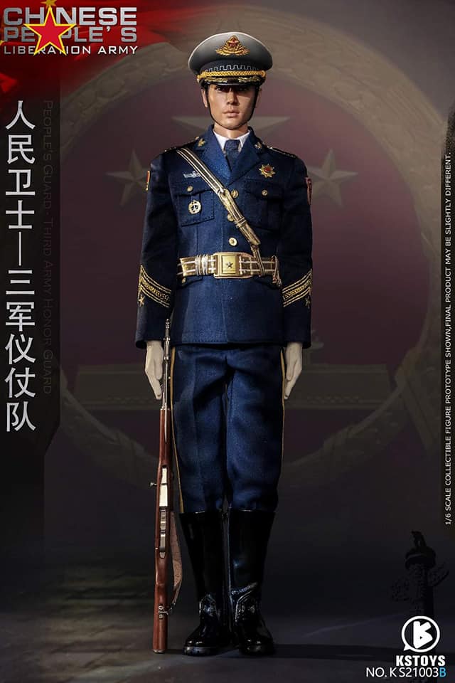 [สั่งจอง]KSTOY 1/6 : People's Guard, Army, Navy, Air Force Honor Guard