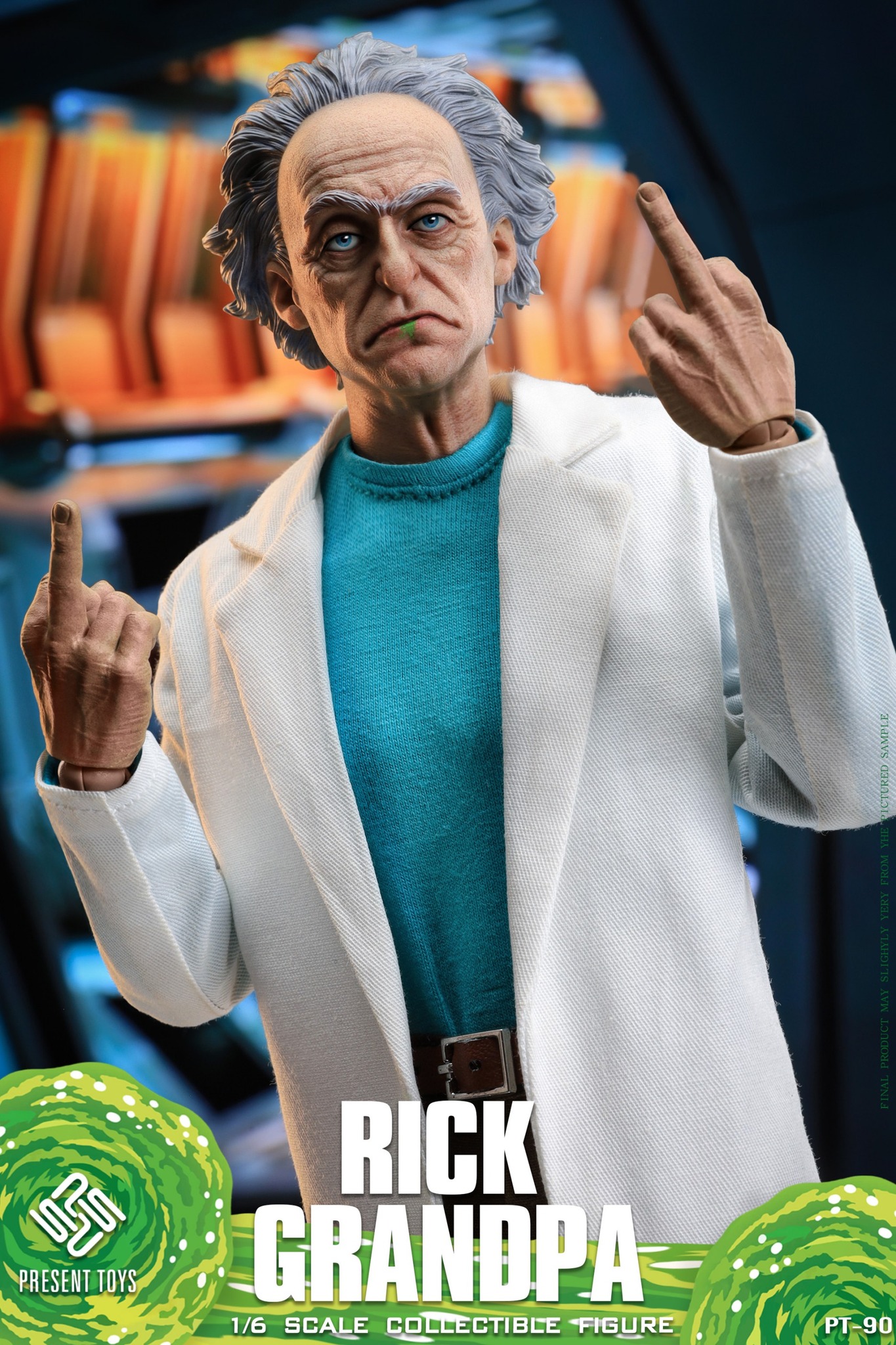 [สั่งจอง] PRESENT TOYS PT-sp90 1/6 : RICK GRANDPA