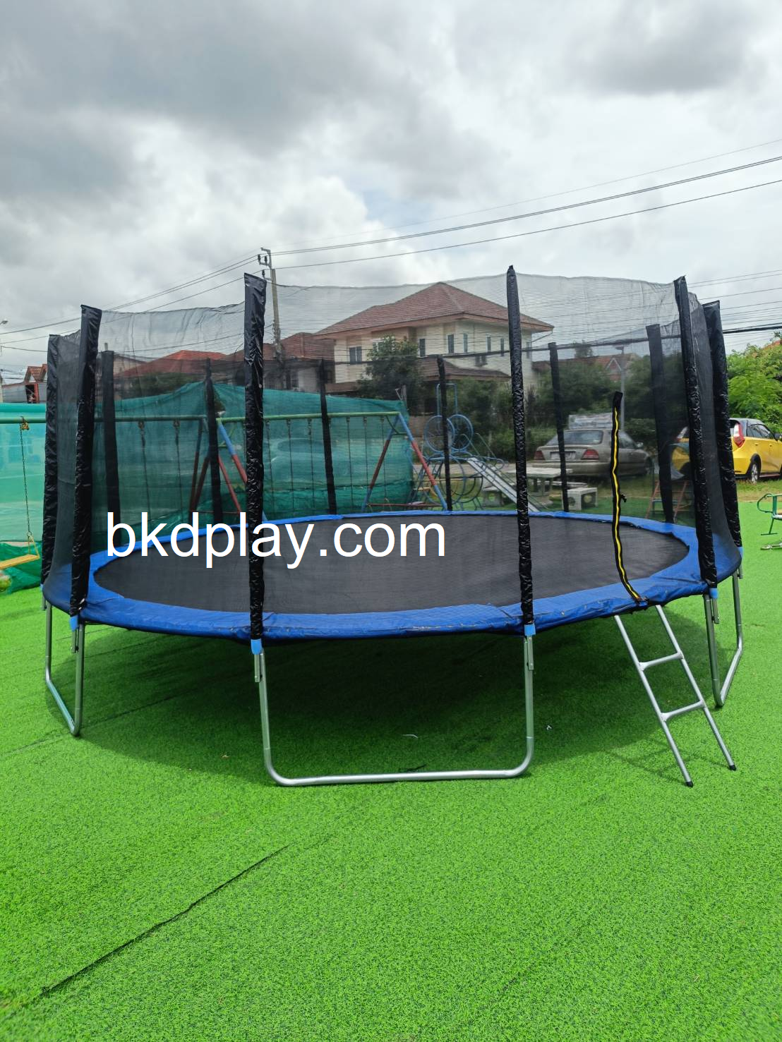 แทรมโพลีน กระโดด กระโดด เส้นผ่าศูนย์กลาง 4.88 ความสูง 2.5เมตร (16ฟุต)